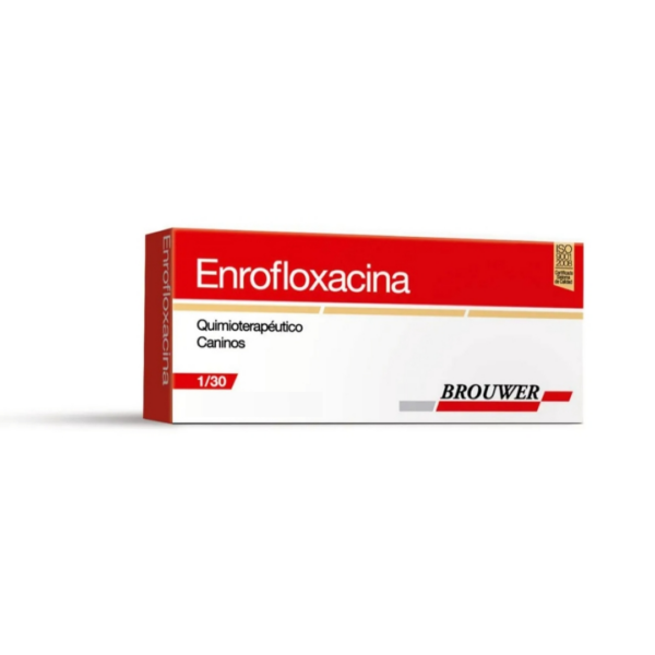 Enrofloxacina 150 Mg Blister Por 5 Tabletas