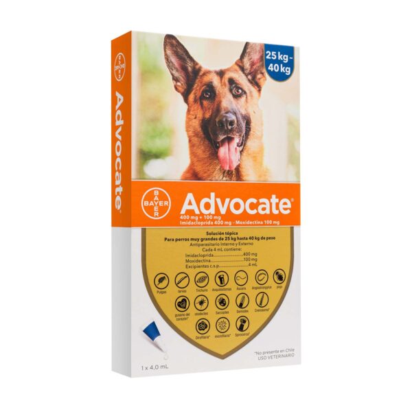Advocate Perro 25 A 40 Kg