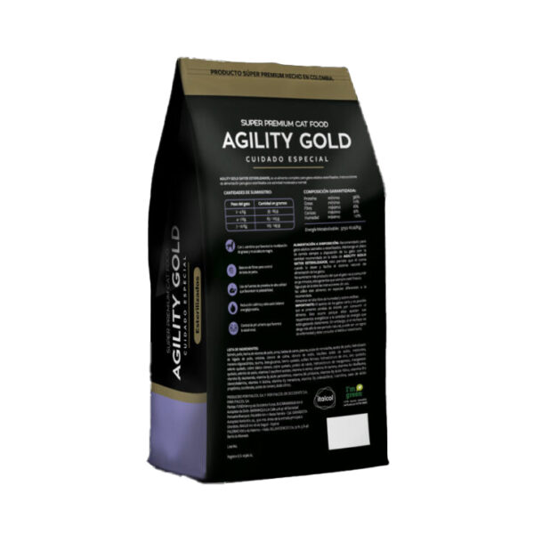 Agility Gold Gatos Gatos Esterilizados 1.5 Kg - Imagen 2