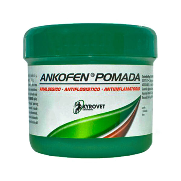 Ankofen Pomada Analgésica para Mascotas Tarro 60g