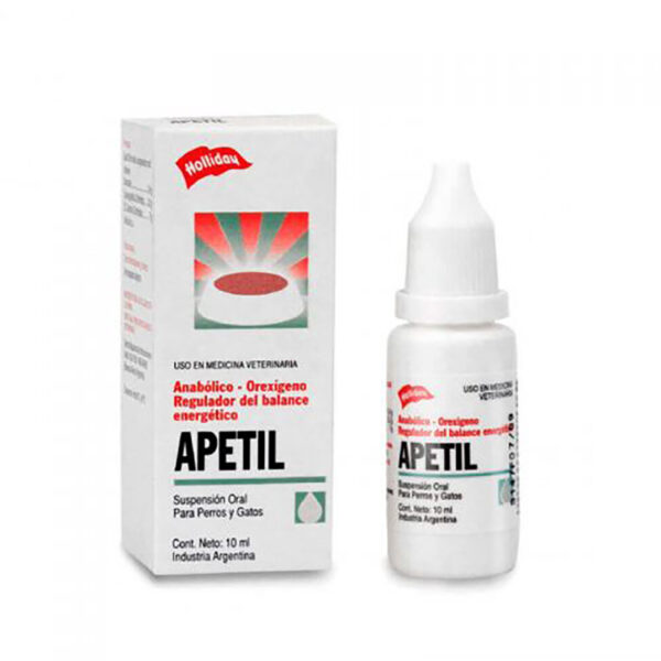 Apetil Gotero X 10 Ml