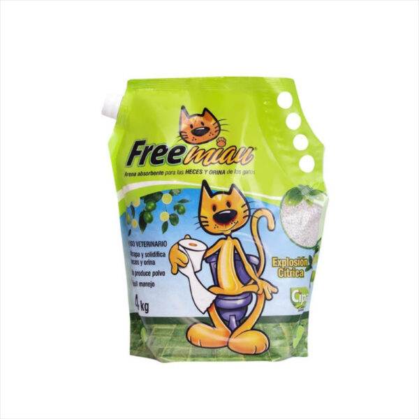 Arena Para Gatos Freemiau Citrica