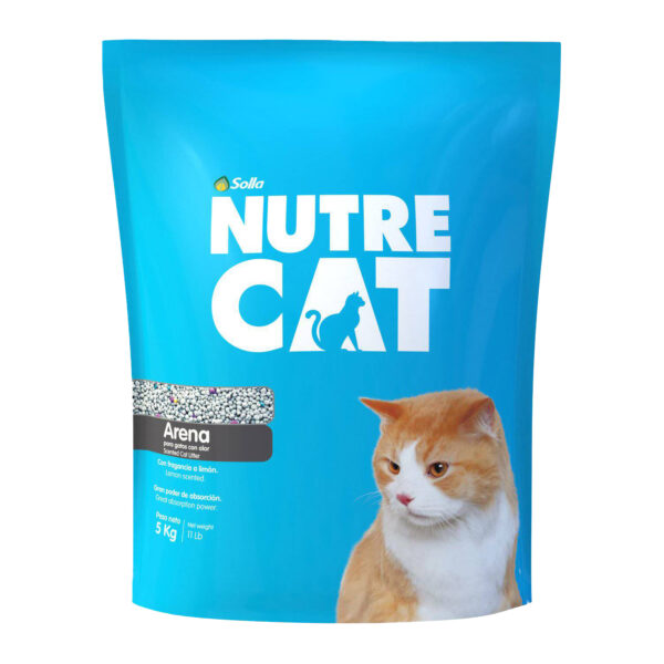 Arena Nutre Cat Bolsa X 5Kg