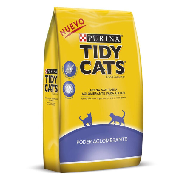 Arena Tidy Cats Aglomerante 4 Kg