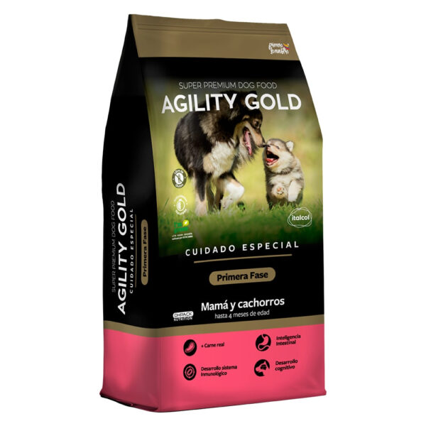 Agility Gold Cuidado Especial Mama Y Cachorros