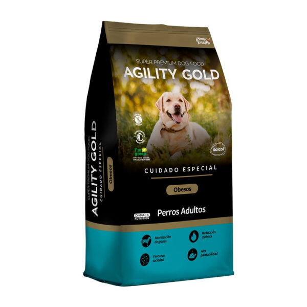 Agility Gold Cuidado Especial Obesos