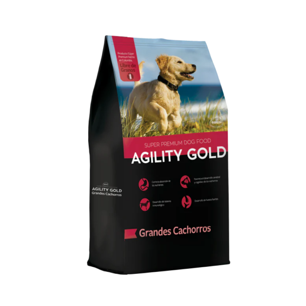 Agility Gold Grandes Cachorros