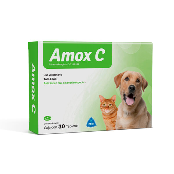 Amox C Blister X 6 Tabletas B.