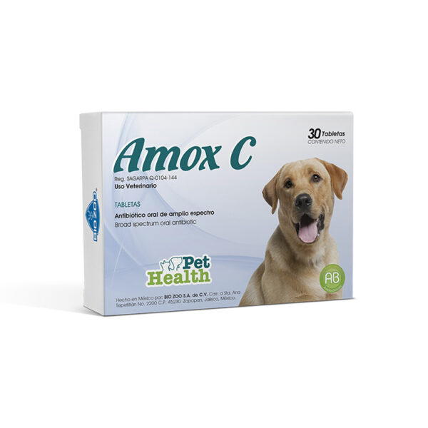 Amox C Blister X 6 Tabletas B. - Imagen 2