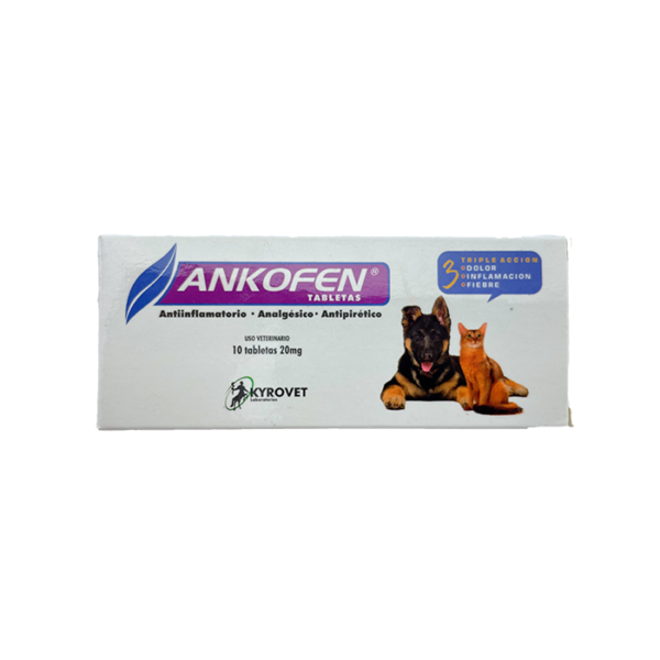 Ankofen Caja X 10 Tab