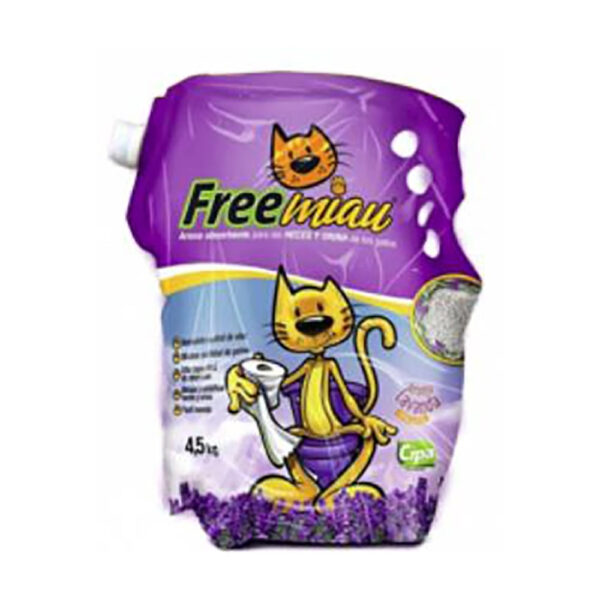 Arena Freemiau Lavanda X 4.5 Kg