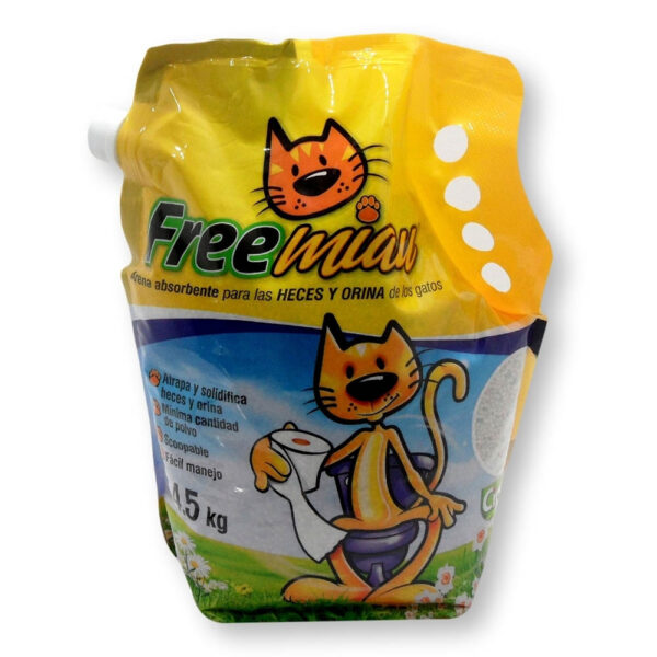 Arena Freemiau Sin Aroma X 4.5 Kg