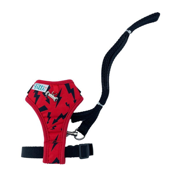 Arnes Canastilla Rojo Con Negro - Imagen 3