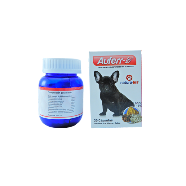 Auferr-Les 30 Capsulas (Perros y Gatos)