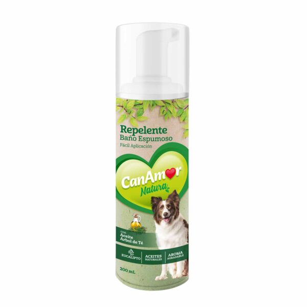Baño Espumoso Repelente Canamor X 200Ml