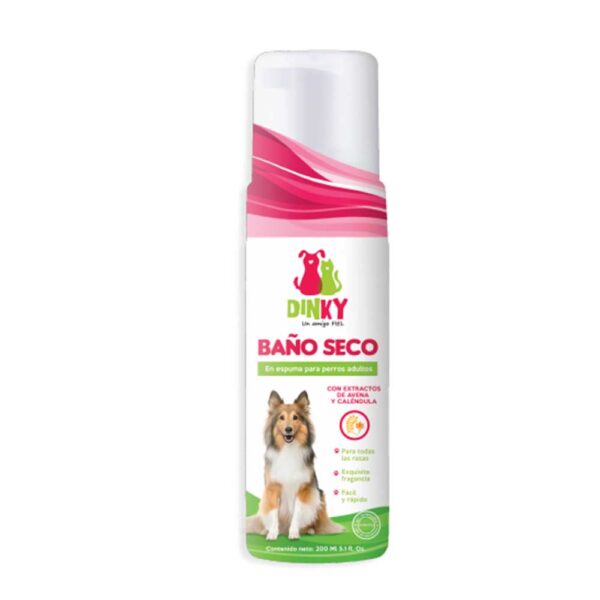 Baño Seco Dinky Adulto