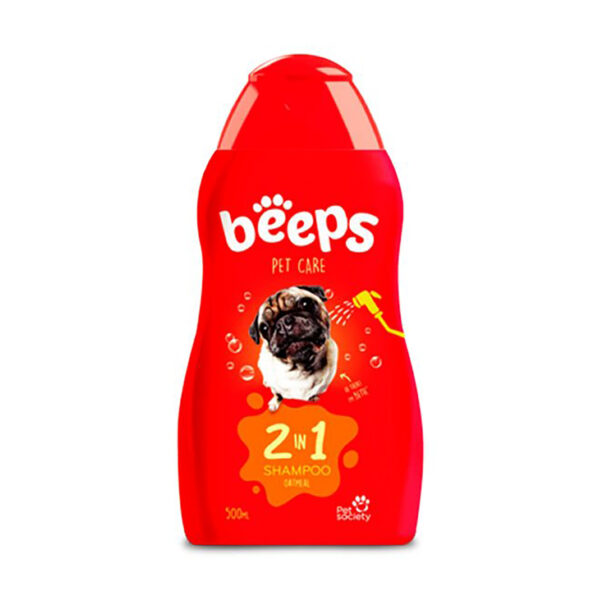 Beeps Shampoo 2 En 1 502Ml