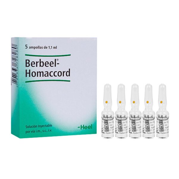 Berbeel Ampolla 5 ml (Unidad)