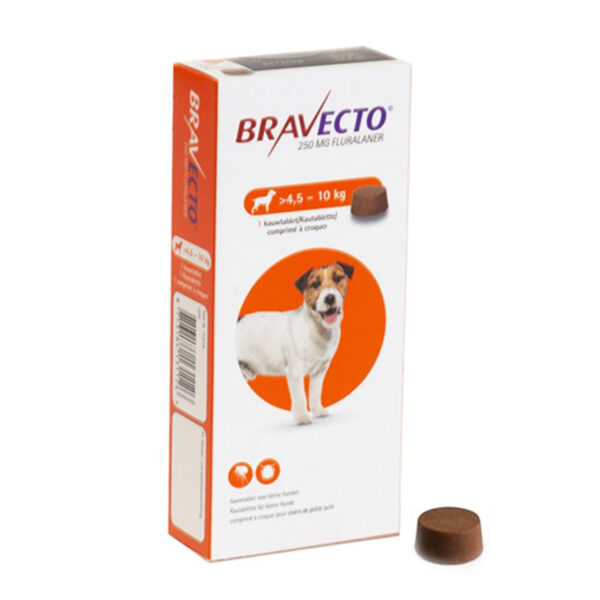 Bravecto 4,5-10 Kg