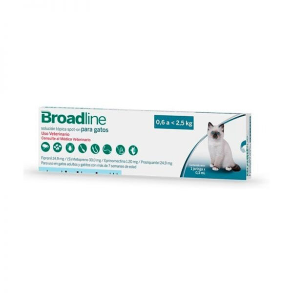 Broadline Para Gatos De 0,6 - 2,5Kg