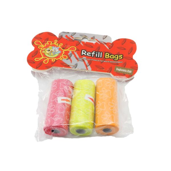 Bolsa Biodegradable X 3Unds