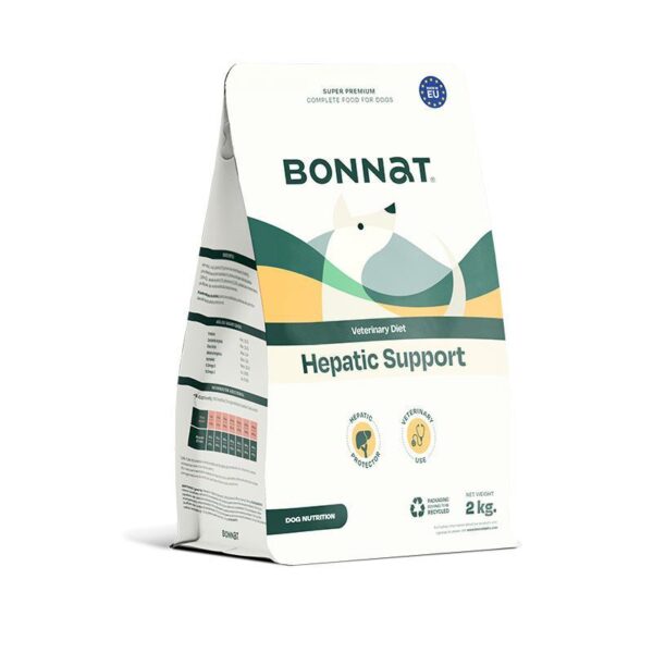 Bonnat Veterinary Diet Perros Hepatic Support 2kg