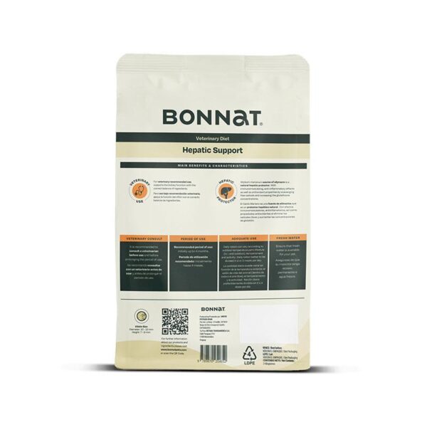 Bonnat Veterinary Diet Perros Hepatic Support 2kg