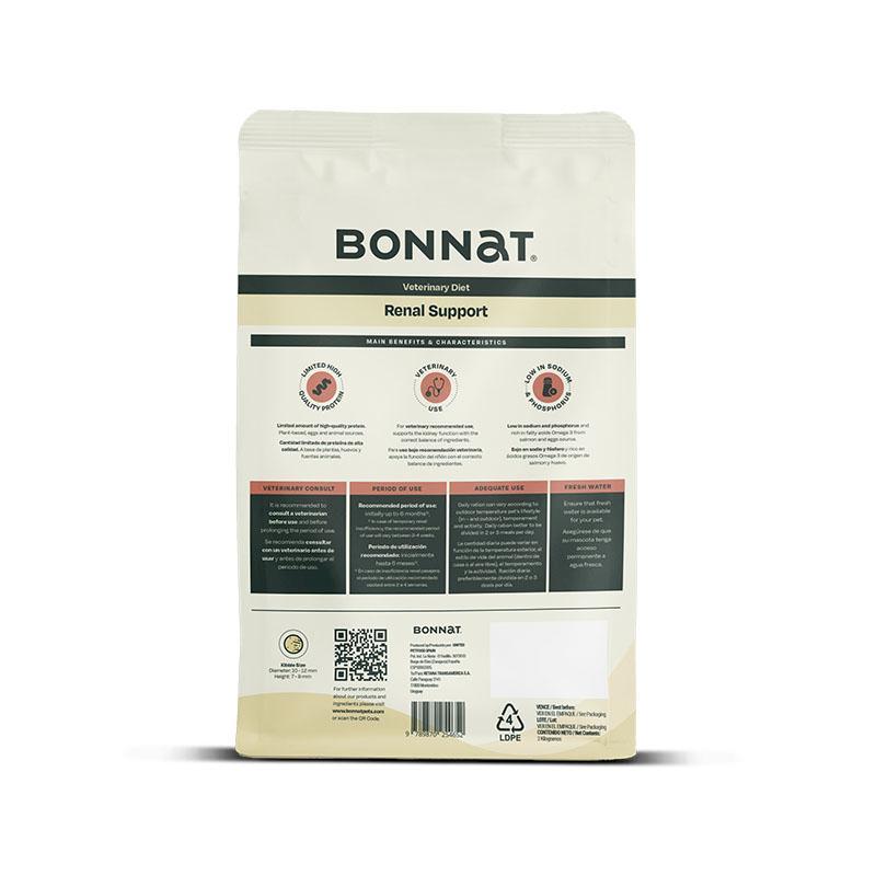 Bonnat Veterinary Diet Perros Renal Support 2kg - Imagen 2