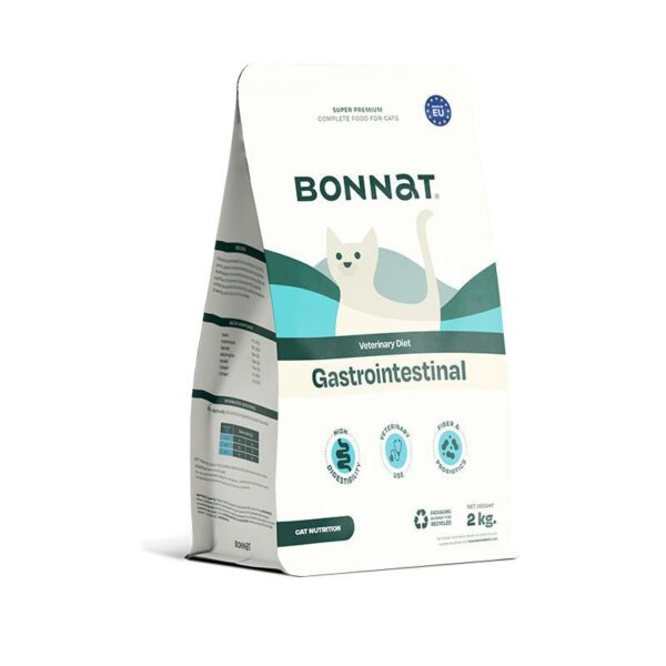 Bonnat Veterinary Diet Gatos  Gastrointestinal 2kg