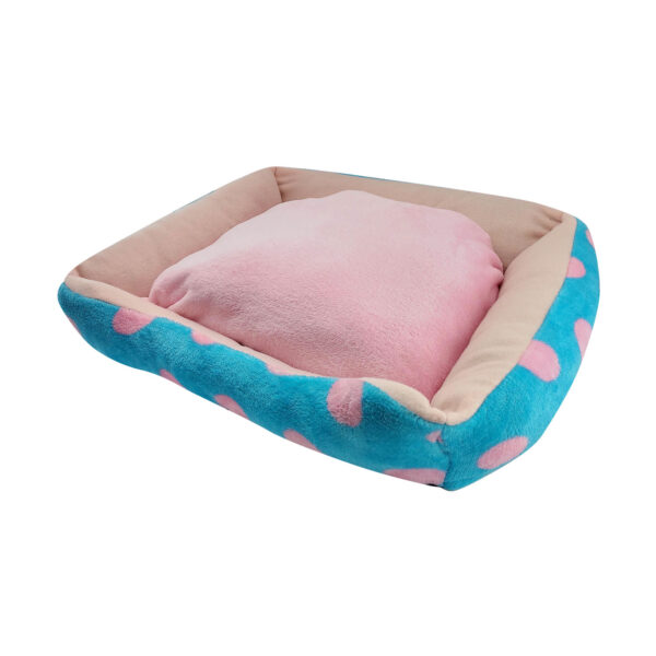 Cama Cuadrada Connie Chanel - Imagen 2