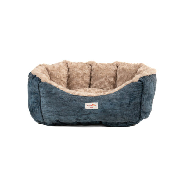 Cama Paris Pequeña Azul Oscuro