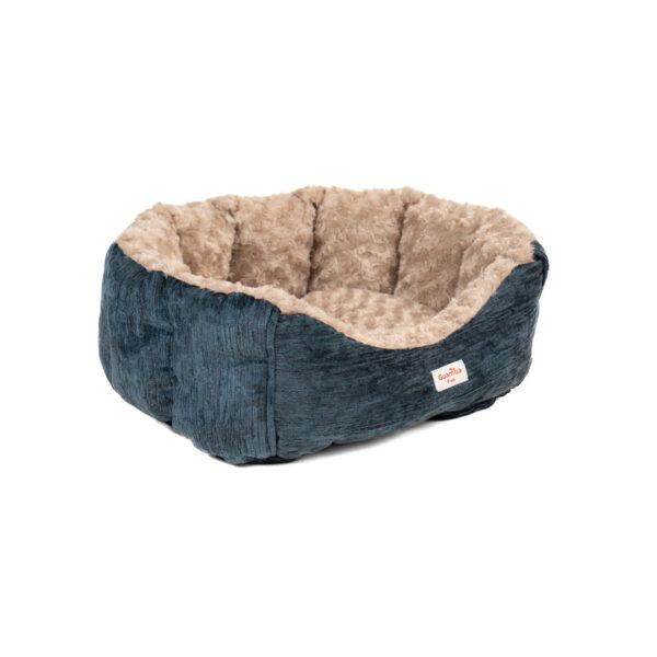Cama Paris Pequeña Azul Oscuro - Imagen 2