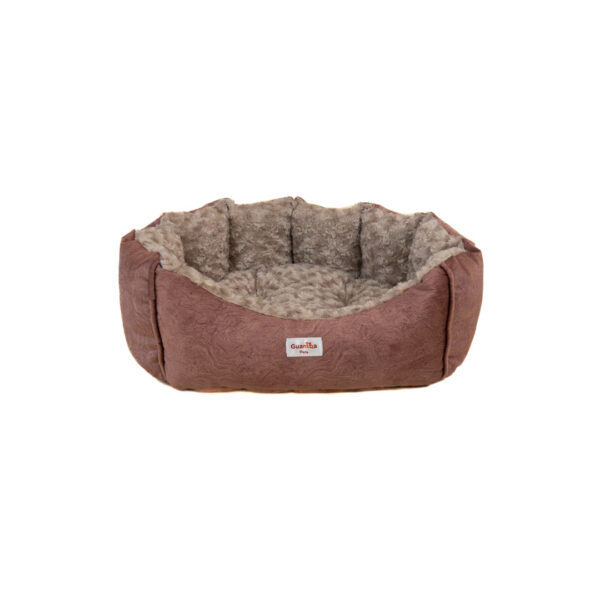 Cama Paris Pequeña Palo Rosa