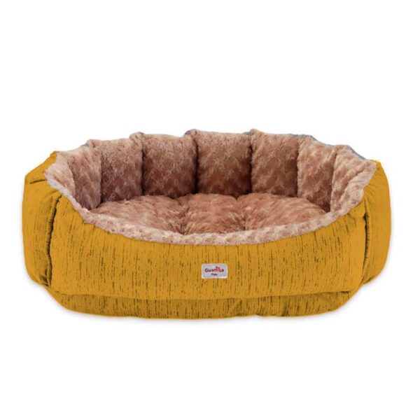 Cama Rombus Mostaza