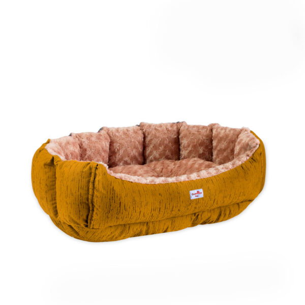 Cama Rombus Mostaza - Imagen 2