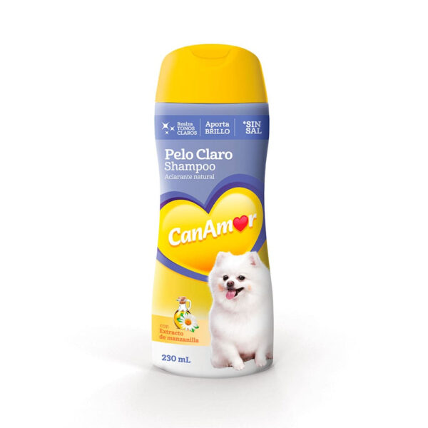 Canamor Shampoo Pelos Claros 230 ml