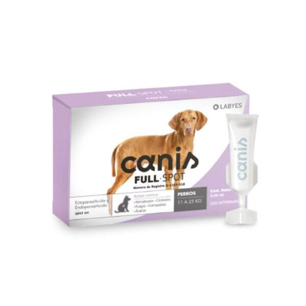 Canis Full Spot Antipulgas para Perros 11-25kg