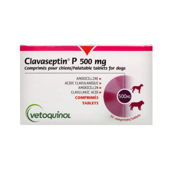 Clavaseptin 500 Mg Sobre Por 10 Pastillas