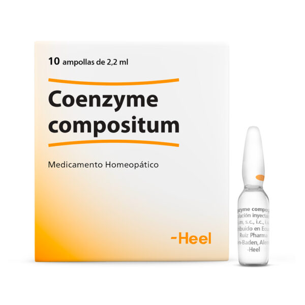 Coenzyme Ampolla 5 ml (Unidad)