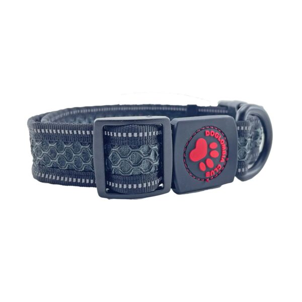 Collar Import Atomic Gris