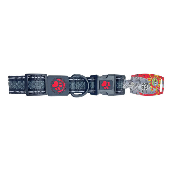Collar Import Atomic Gris - Imagen 2