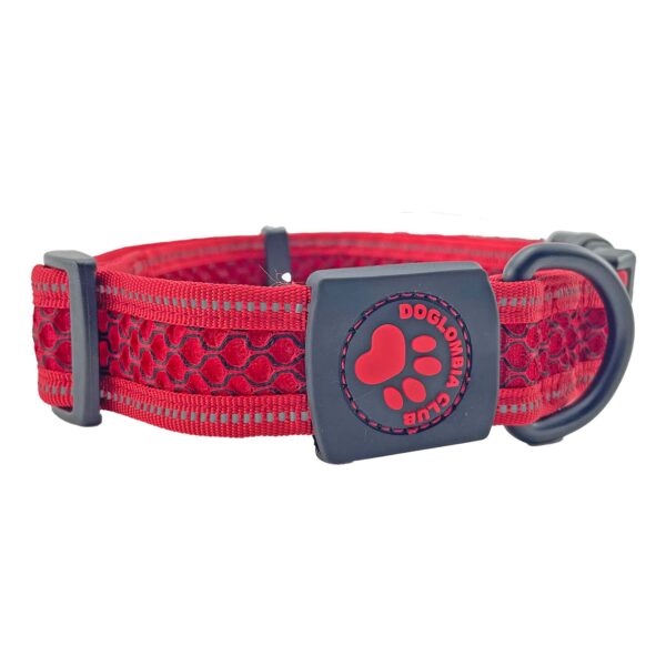 Collar Import Atomic Rojo