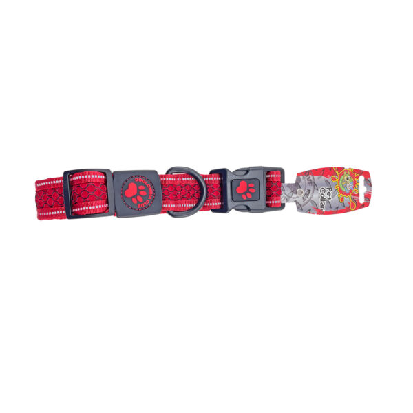 Collar Import Atomic Rojo - Imagen 2