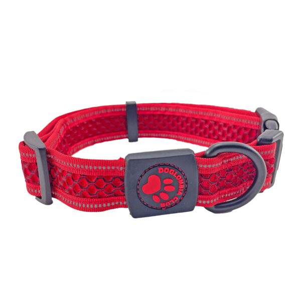 Collar Import Atomic Rojo - Imagen 3