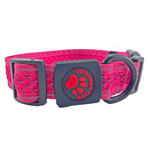 Collar Import Atomic Rosa