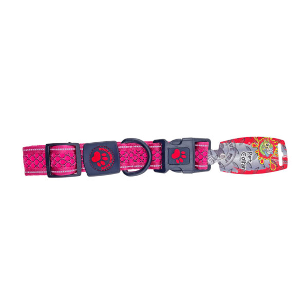 Collar Import Atomic Rosa - Imagen 2