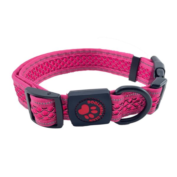 Collar Import Atomic Rosa - Imagen 3