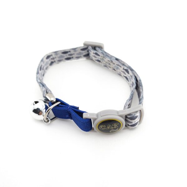 Collar Import Para Gato Cardumen Gris - Imagen 3