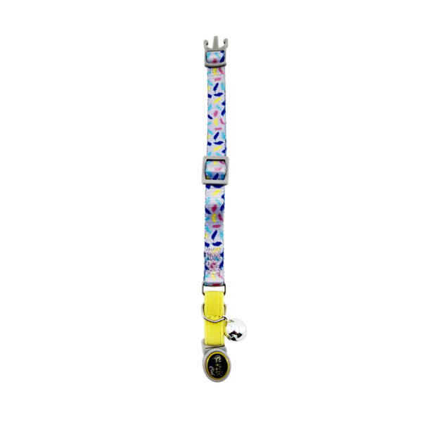 Collar Importado Para Gato Otoño Lila - Imagen 2