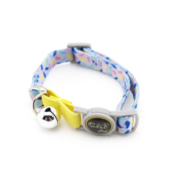 Collar Importado Para Gato Otoño Lila - Imagen 3